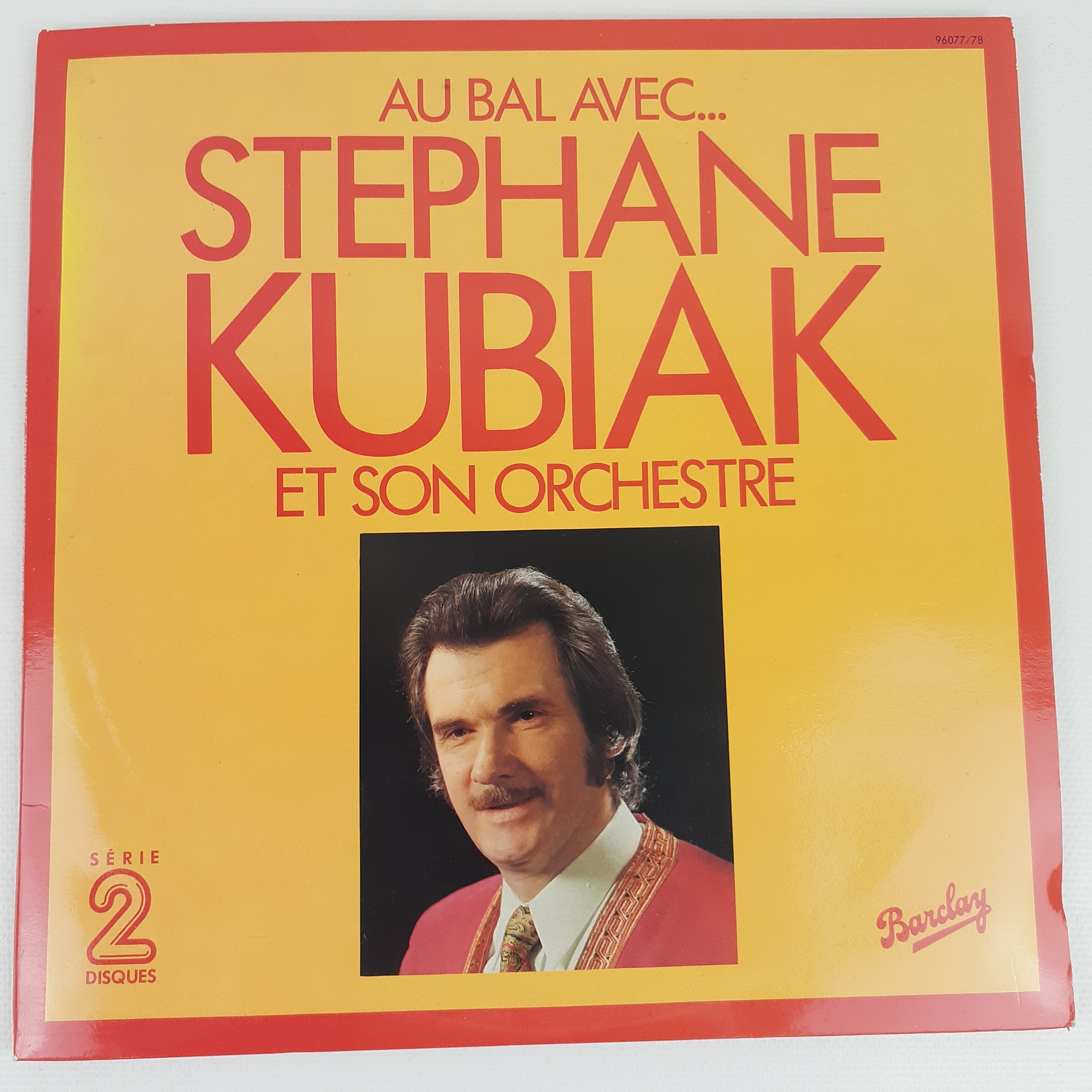 Au bal avec stephane Kubiak et son orchestre - 1972 Très bon état -  reconditionné disponible sur Label Emmaüs